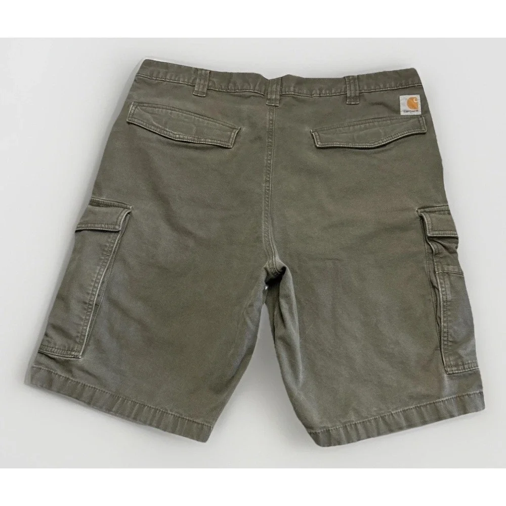 Carhartt vintage Relaxed fit cargo‎ shorts Sz 38 Clean 10.5